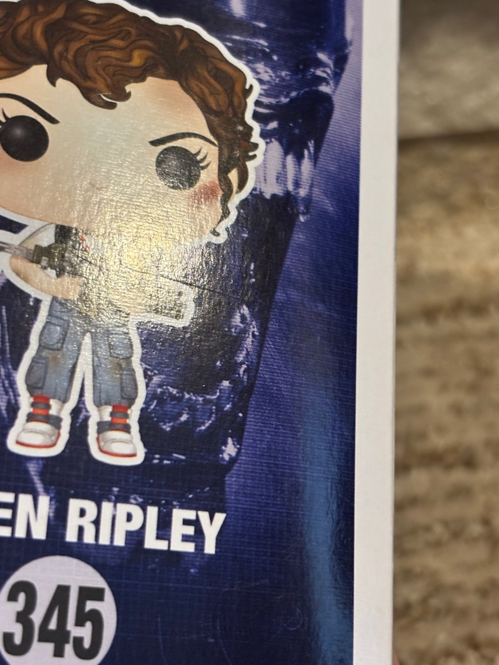 Funko POP! Aliens Ellen Ripley - RARE - Picture 7 of 12